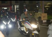 Gunakan Sepeda Motor, Munafri Bersama Forkopimda Kota Makassar Pantau 4 Posko Terpadu Mudik Lebaran 2025