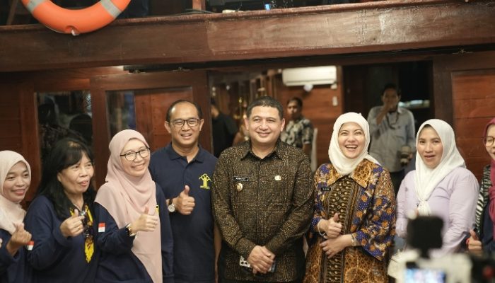 Jamu Rombongan Kementrian Hukum RI dan Ikatan Notaris Indonesia Sulsel, Munafri Perkenalkan Potensi Wisata Bahari dan Kuliner Kota Makassar