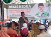 Gelar Reses di Kelurahan Minasa Upa, Anggota DPRD Rusli Asruddin Tanggapi Pemilik Pemilihan Ketua RT RW