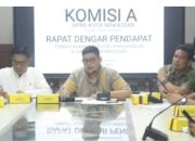 Tindak Lanjut yang Diduga Gudang Langgar Peraturan, DPRD Makassar Gelar RDP