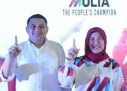 KPU Makassar Gelar Penetapan Pasangan Munafri Arifuddin dan Aliyah Mustika Ilham Sebagai Wali Kota dan Wakil Kota Makassar