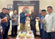 Terima Kunjungan Ketua Pengadilan Negeri Makassar, Ketua DPRD Supratman : Wujud Perkuat Kerjasama Lintas Lembaga