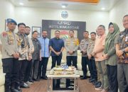 Jalin Sinergitas, Ketua DPRD Makassar Sambut Hangat Kapolrestabes Guna Memelihara Situasi Kamtibmas