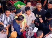 Sidak Pasar Sawah, Komisi B DPRD Respon Terkait Iuran Pemasangan CCTV
