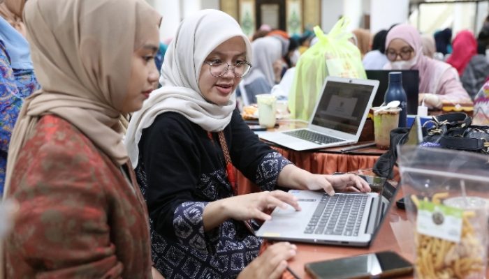 Sosialisasi Kampung Mandiri, TP PKK Dorong UMKM Binaan Masuk Program Inkubasi