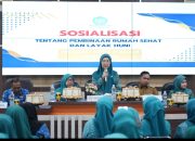 Ketua TP PKK Makassar Soroti Peran Rumah Sehat dalam Cegah Stunting