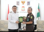 Wali Kota Makassar Terima audience Kaotmilti IV dan Aspidmil Sulsel