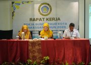 Raker Pokja PAUD 2025, Melinda Aksa Dorong Sinergi Lintas Sektor untuk Anak Makassar