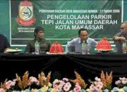 Sosialisasi Perda Parkir di Makassar Berujung Kritik: Warga Soroti Parkir Liar dan Lemahnya Pengawasan