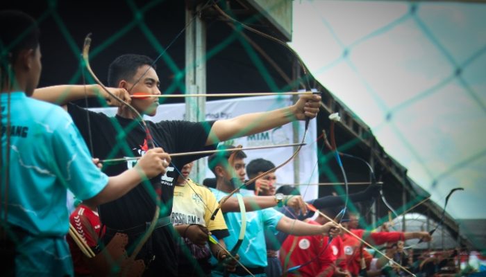 Bangkitkan Semangat Olahraga Sunnah Rasul, Bagian Kesra Makassar Gelar Lomba Memanah