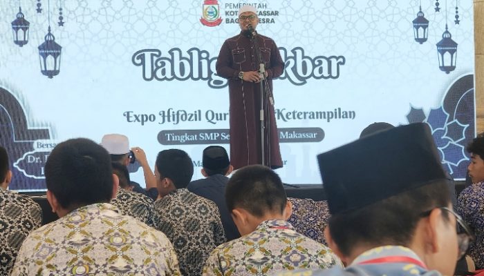 Pemkot Makassar Gelar Expo Hifdzi Qur’an dan Keterampilan, Diikuti 500 Pelajar SMP