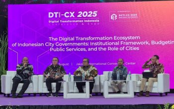 Muhammad Roem Kenalkan Lontara+ di Ajang DTI-CX 2025