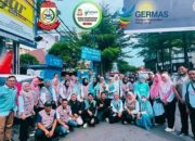 Dinkes Makassar Berikan Pelayanan Kesehatan Kepada Peserta Lomba Half Marathon