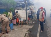 Dinas Kesehatan Respon Cepat Lakukan Penyemprotan Fogging di Kecamatan Mariso