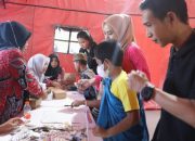 Tim Pokja Bunda PAUD Gelar Sunnat Massal Gratis