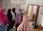 Dukung Pannampu di Ajang Lomba Kelurahan Terpadu, Dinkes Makassar Kunjungi Posyandu Nusa Indah VII