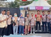 Dinkes Makassar Hadir di Sampoerna Fest 2025, Ajak Warga Hidup Sehat