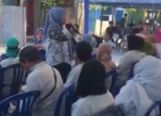 Dinkes Makassar dan Komisi IX DPR RI Gelar Sosialisasi GERMAS dan Pemeriksaan Kesehatan Gratis