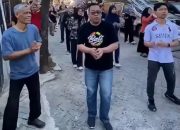 Senam Bersama Dinkes Makassar Disambut Antusias Staf