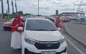 Srikandi Semangat Baru, Asma Arif Hadiri Kumpul Komunitas Merah Putih Honda di CPI