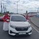 Srikandi Semangat Baru, Asma Arif Hadiri Kumpul Komunitas Merah Putih Honda di CPI