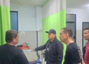 Walikota Appi Kunjungi Korban Aksi Demonstrasi yang Berujung Kebakaran Kantor DPRD Makassar