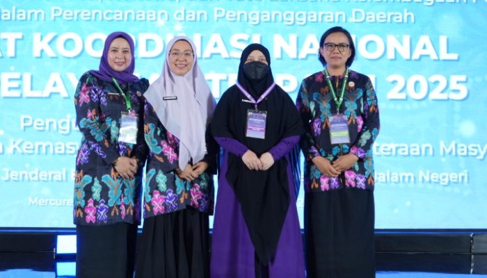 TP Posyandu Makassar Siap Adaptasi Transformasi Layanan di Tingkat Kelurahan