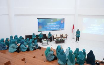 Terima Tim Penilai SMEP, Ketua TP PKK Makassar Paparkan Program Urban Farming hingga TPS3R