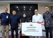 Sekda Zulkifly Apresiasi FKIJK, Berikan Bantuan Sosial ke Keluarga Korban Kerusuhan DPRD Makassar