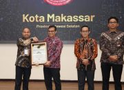 Pemkot Makassar Masuk 10 Kota Terbaik di Indonesia Dalam Hal Transformasi Digital