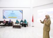 Pokja I TP PKK Kota Makassar Gandeng Dinkes dan DP3A Makassar Sosialisasikan Bahaya Perkawinan Anak
