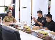 Optimalkan Pendapatan, Sekda Zulkifly-Perumda Parkir Gandeng Kecamatan Sosialisasi Digitalisasi Parkir