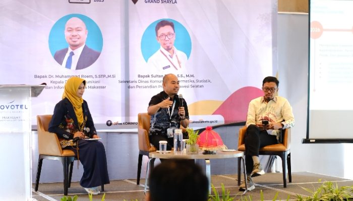 Kominfo Makassar Gelar Sosialisasi SPLP untuk Integrasi Layanan Publik