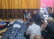 Walikota Munafri Arifuddin Melayat Di Rumah Korban yang Jadi Korban Pembakaran Kantor DPRD Makassar