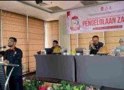 Anggota DPRD Andi Jadi Ibrahim Sosialisasi Pengelolaan zakat