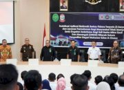 Andi Suharmika Hadiri Sosialisasi Aplikasi E-Berpadu di Balai Kota