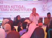 Budi Hastuti Serap Aspirasi Warga Mangasa Soal Bansos dan Layanan Kesehatan