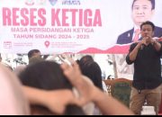 Wiliam Laurin Serap Aspirasi Warga Kaluku Bodoa, Soroti PPDB hingga Masalah Drainase