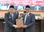 Appi-Aliyah Hadiri Paripurna LKPJ 2024, DPRD Sampaikan Tiga Rekomendasi Utama