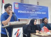 Irfan Malluserang Sosialisasikan Perda Rumah Kos di Makassar