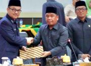 DPRD Sulsel Tetapkan Rekomendasi LKPJ 2024, Sekda Jufri Rahman Hadiri Paripurna