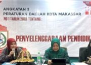 Andi Suhada Sosialisasikan Perda Pendidikan di Royal Bay Makassar