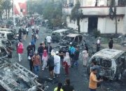 Sekretariat DPRD Makassar Sampaikan Belasungkawa atas Pembakaran Gedung