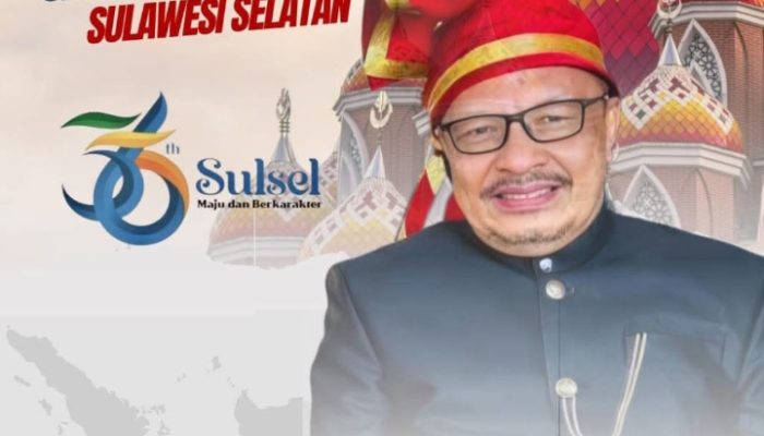 Ketua Fraksi PDIP Sulsel Sampaikan Ucapan Hari Jadi Sulsel ke-75