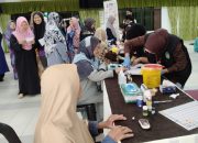 Mahasiswa UNIMERZ Gelar Pemeriksaan & Penyuluhan Kesehatan di Malaysia