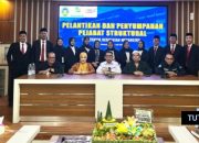 Polimerz Lantik Pejabat Struktural Baru untuk Perkuat Tata Kelola Kampus