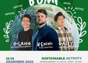 Festival Daur Bumi 2025 Dorong Aksi Lingkungan di Berbagai Kecamatan Makassar