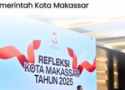Camat Mamajang Hadiri Refleksi Akhir Tahun Pemkot Makassar 2025