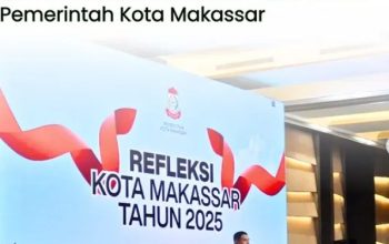 Camat Mamajang Hadiri Refleksi Akhir Tahun Pemkot Makassar 2025