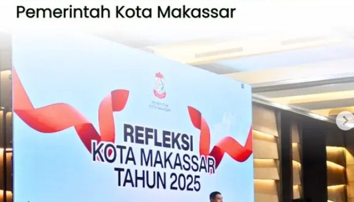 Camat Mamajang Hadiri Refleksi Akhir Tahun Pemkot Makassar 2025